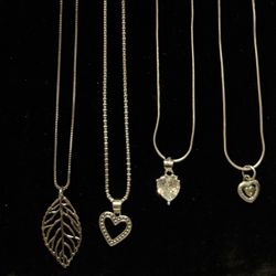 Sterling Silver Necklace 