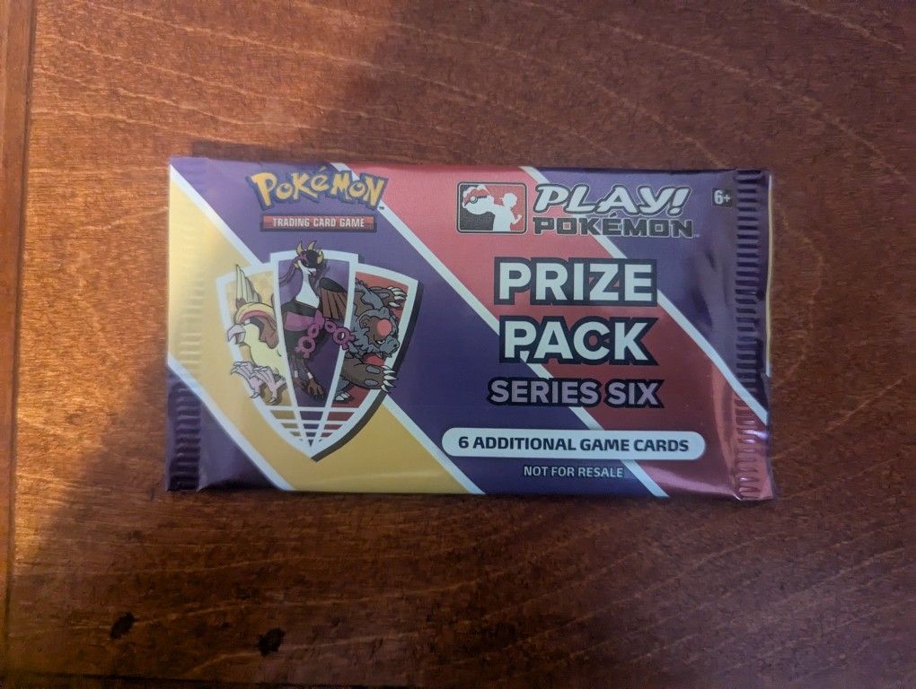 Pokemon Series Six Prize Pack