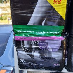 Women's adult briefs extra large 
