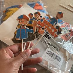 Blipping Birthday party