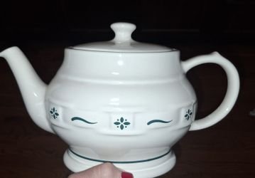 Longaberger Teapot