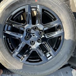 Chevy Wheels / Tires