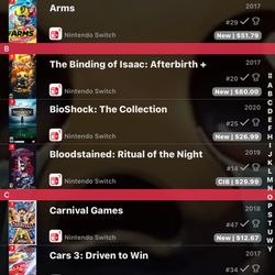 🎮 MASSIVE Nintendo Switch Game Collection – 80+ Games!