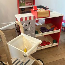 Kids Play Grocery store