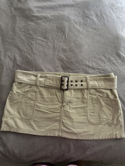 Abercrombie And Fitch Beige Skirt 