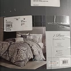 Madison Park 7 PCs Queen $ 80