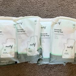 Motif Milk Bags 
