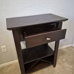 Solid Wood BOMBAY Wine Bar 