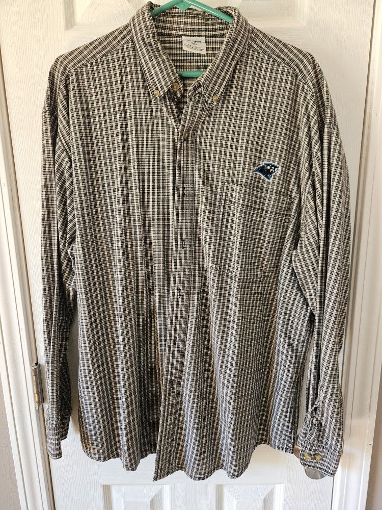 Men's Jacksonville Jaguars Button Down Shirt 