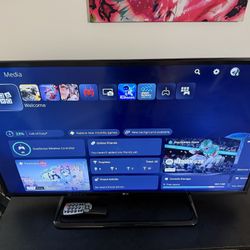 LG 40in TV 