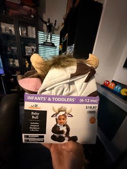 Cow costume for infant