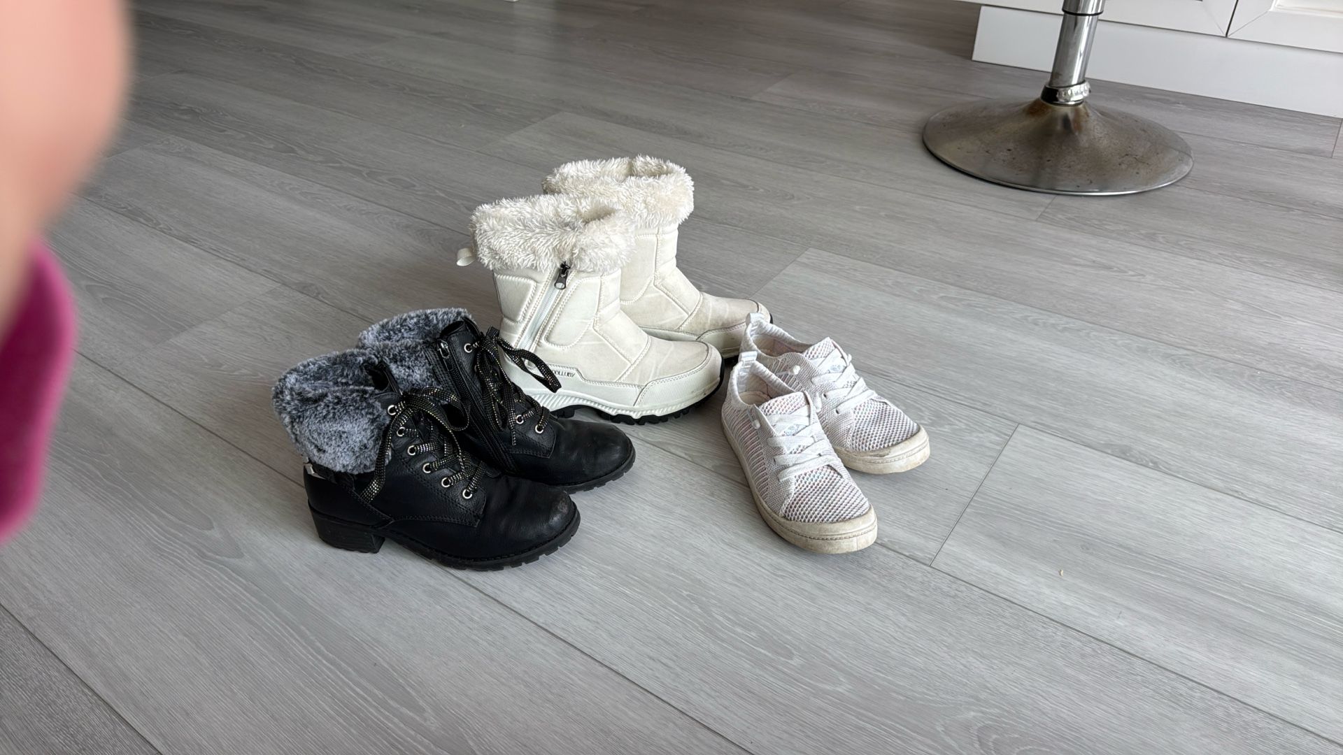 Girls Size 3 Shoes and Boots