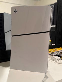 PS5 AND CONTROLLER