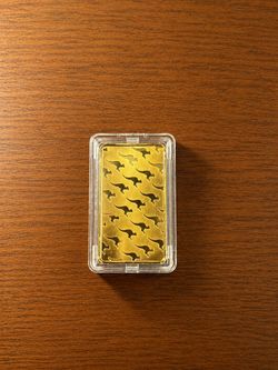 Gold bar 1 ounce