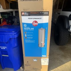 50g Rheem Water Heater