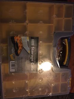 Portable storage case