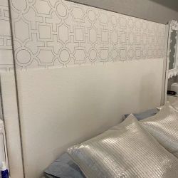 King-Size Custom Made Headboard & Footboard 