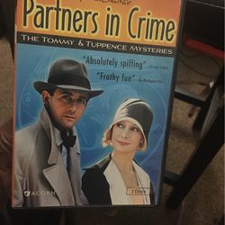 Partners in Crime DVD