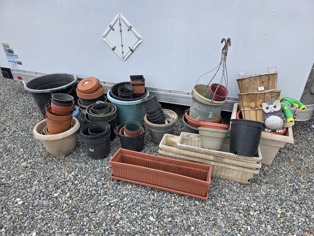 Potting Containers All for $10