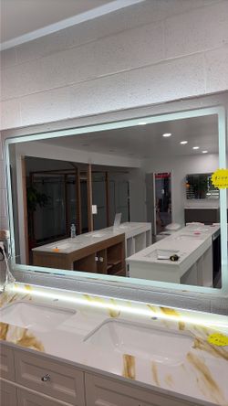 Bathroom mirror