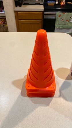 Safety cones