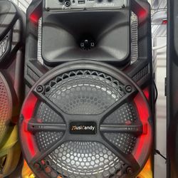 ❤️❤️Las Nuevas Bocinas 🔊 Bluthoo ❤️micrófono, Recargable 