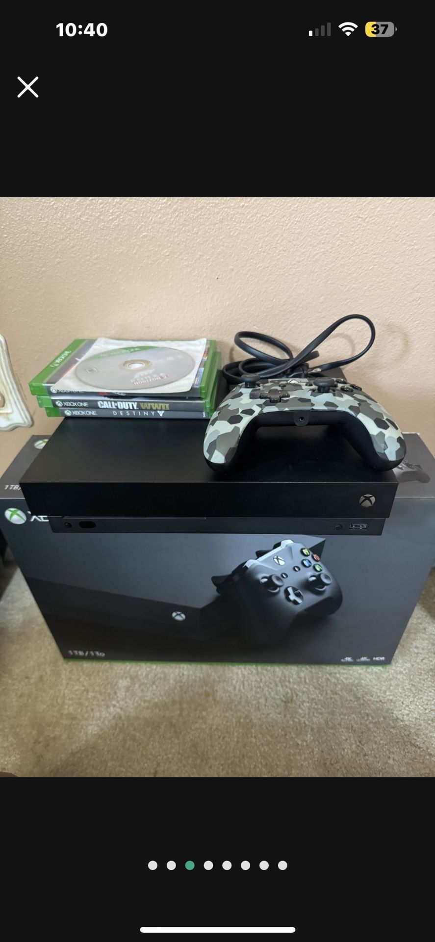 Xbox One X