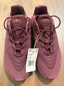 Adidas Ozelia J Women's Sneakers, Burgundy, Size 7 US, New with Tags