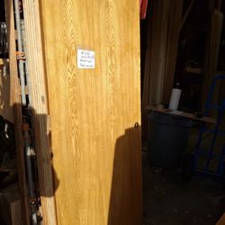 Interior Stained Wood Door