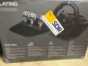 Driving Force Racing Wheel and Pedals G923