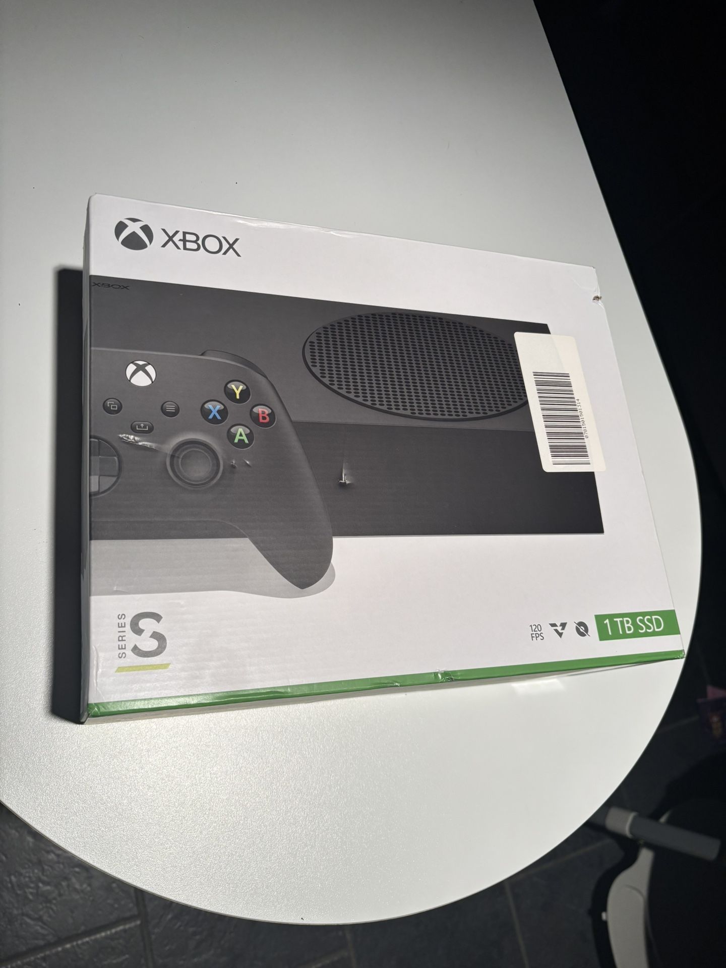 Unopened Xbox Series S 1TB Digital W/ Controller