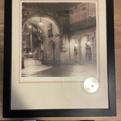 Framed Plaza de la Mayor by Alan Blausteini