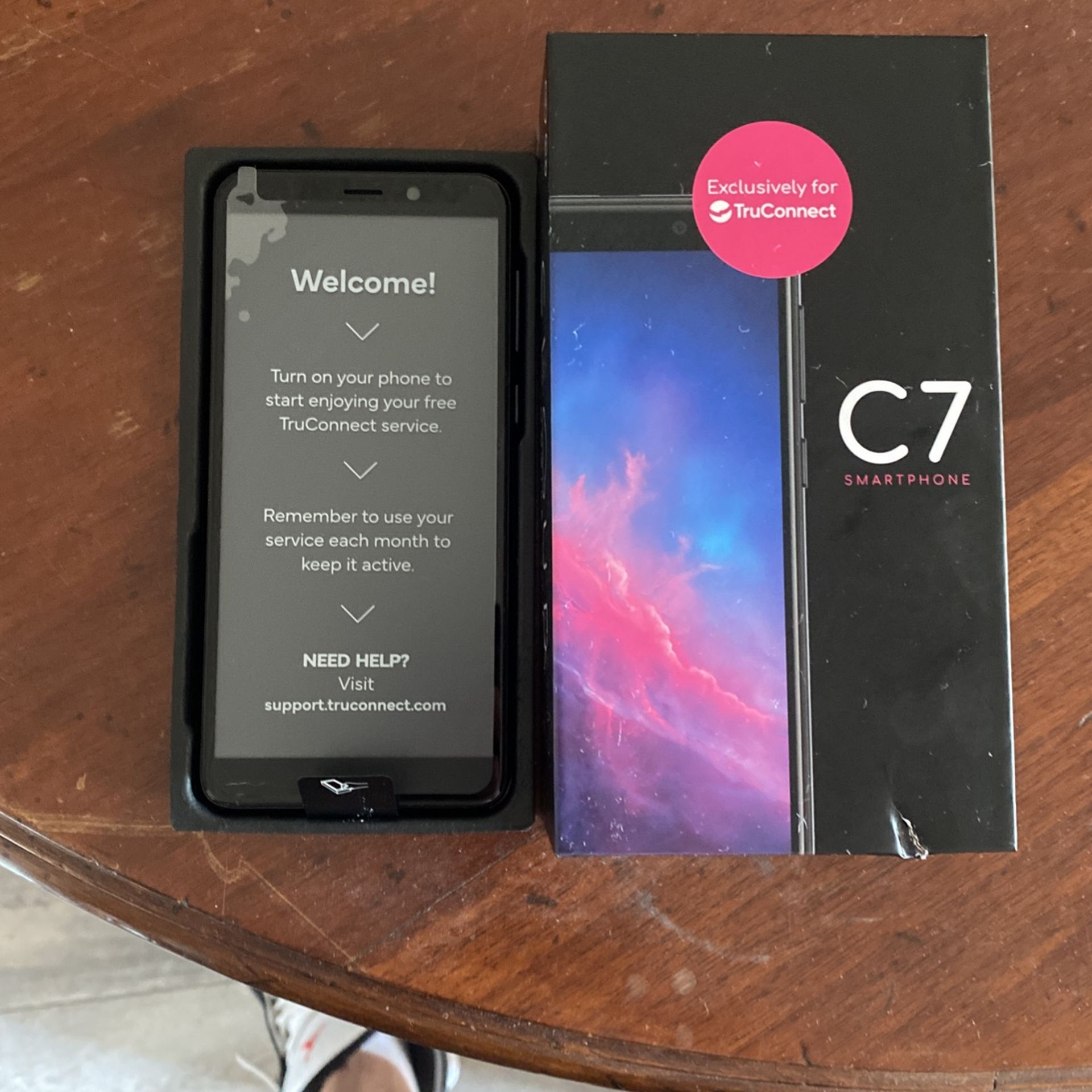 Stratus C7 By Cloud Mobile