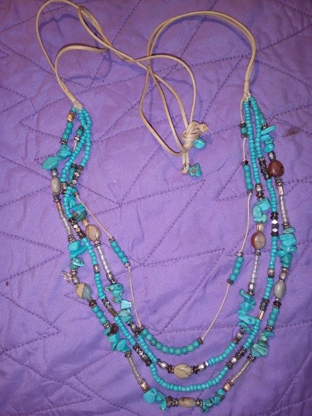 J.Jill Turquoise Necklace 