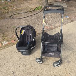 Graco Car Seat And Stroller 