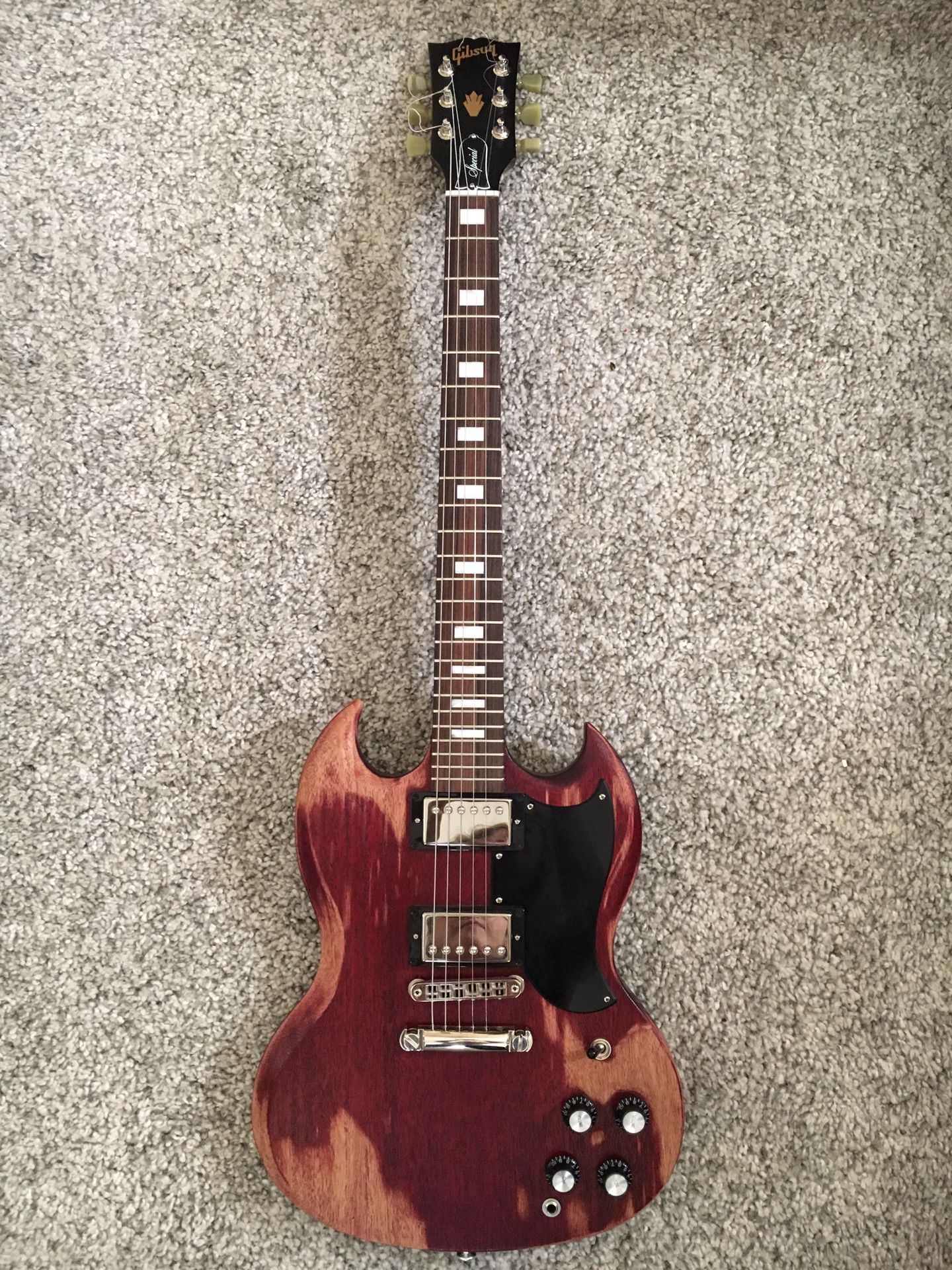 Beautiful Coil-Tap 2017 Gibson SG Special T