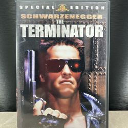 “The Terminator” - Special Edition - DVD CASE ONLY - NO DISC