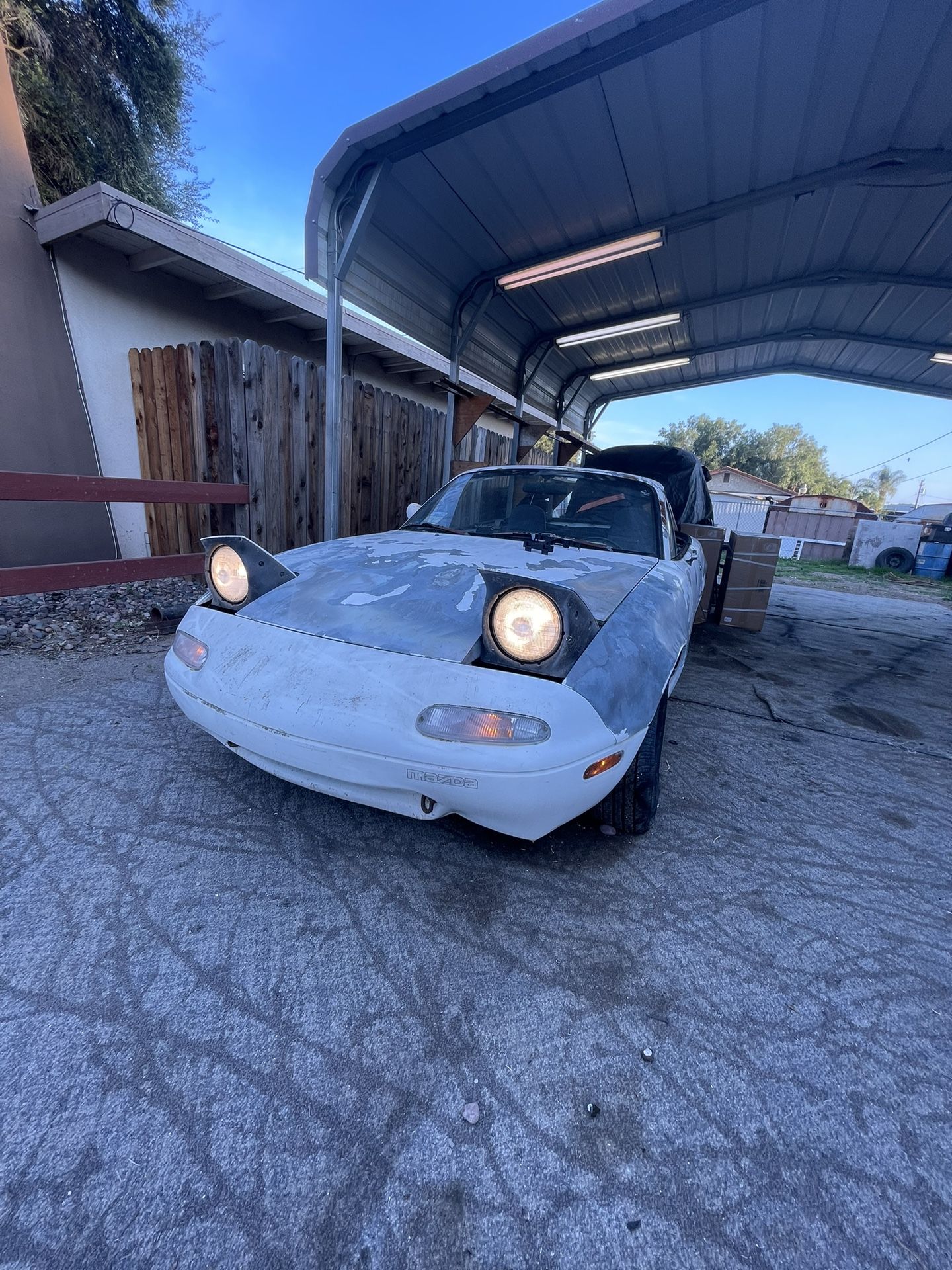 1991 Mazda Miata