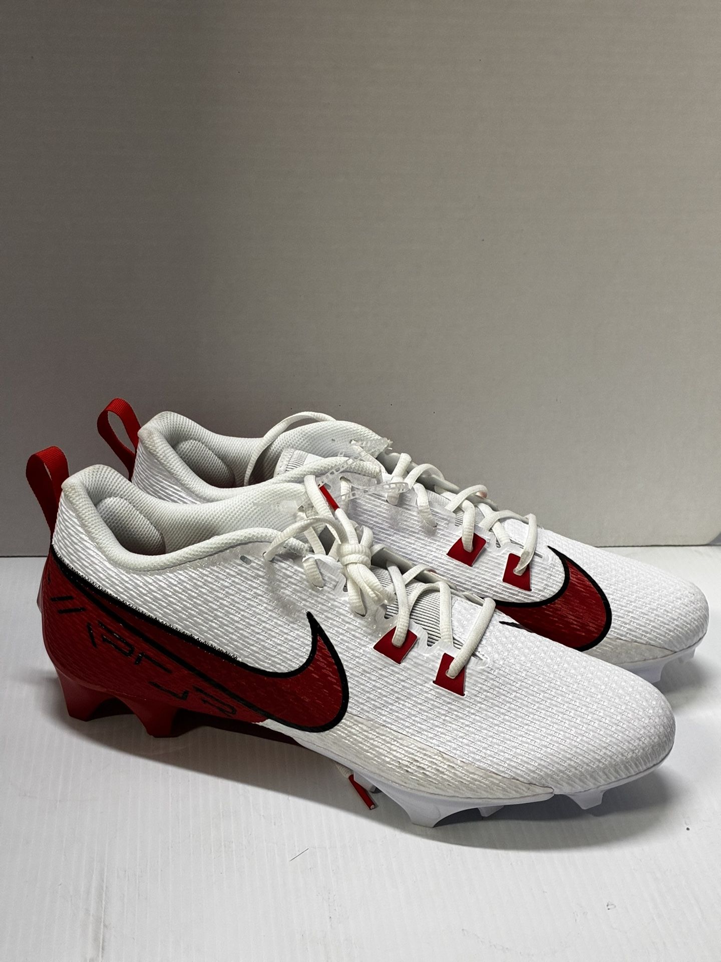 NEW Nike Vapor Edge Speed 360 2 Red Football Cleat Shoes fq4045-102 Mens Size 14 Nike Vapor Edge Speed 360 2 Men main image 3