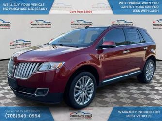 2013 Lincoln MKX