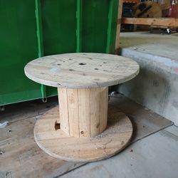 Wood Wire Spool