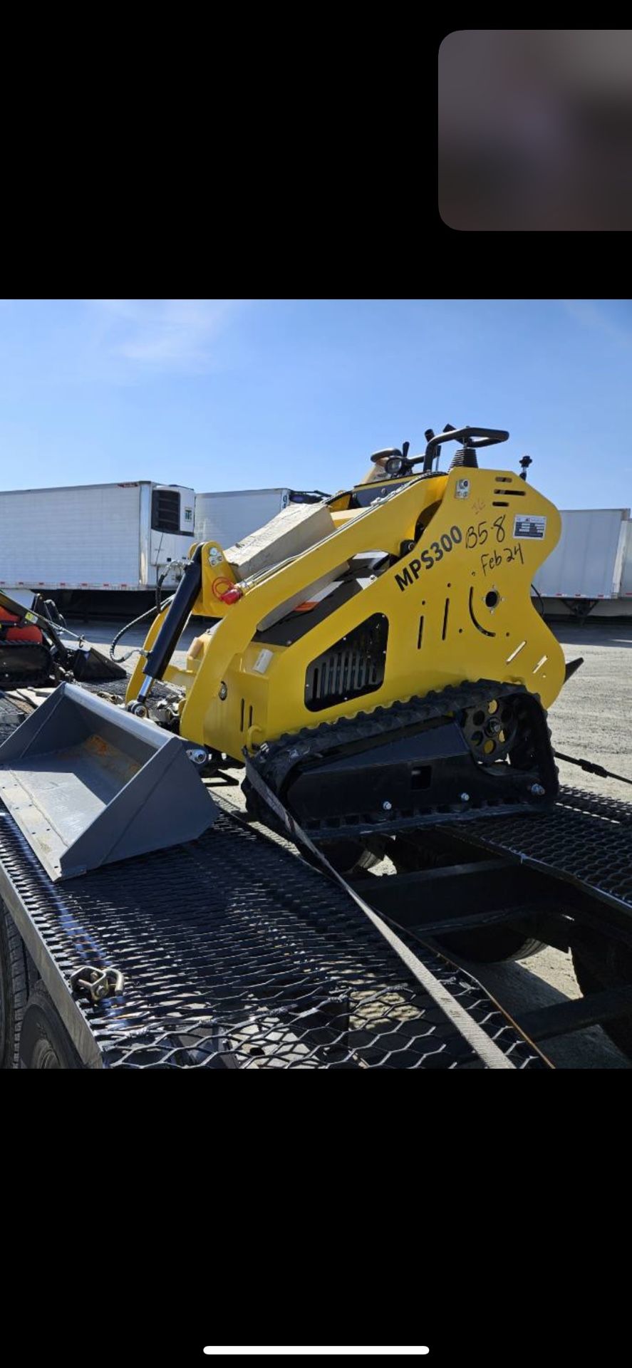 Mini Skid Steer