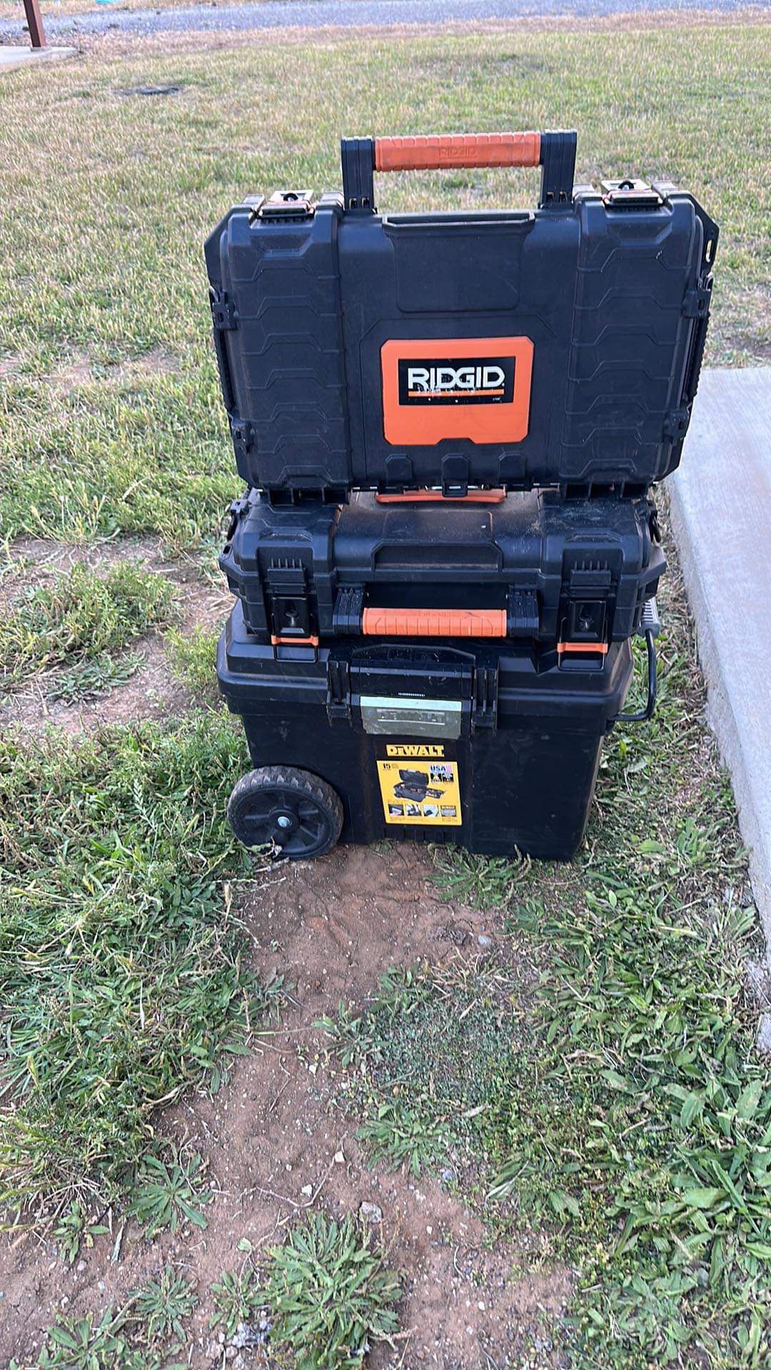 Tool Box And Tools Backpack 