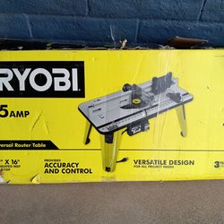 ROUTER TABLE RYOBI