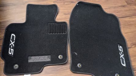 Original Mazda Cx-5 Front Foot Mats