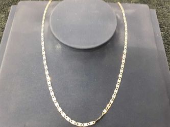 Gucci Chain - Tricolor Gold 14k (.585) 4.4 grams 18 inch