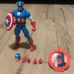 2024 Marvel Legends Secret Wars Line Capitan America