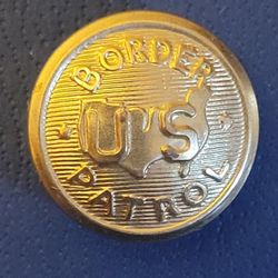 US Border Patrol Agent Lapel Pin