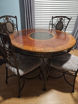 Dinning Table-Solid Wood