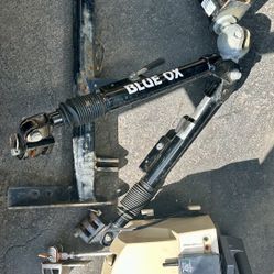 Blue ox Tow bar And load Buddy Braking System. 